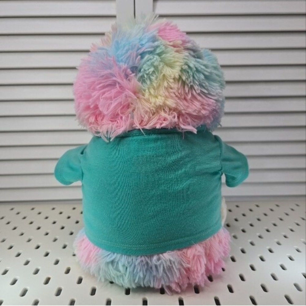 BUILD-A-BEAR Cool Quills Hedgehog Plush 12" Stuffed Animal Toy With Easter Tee - Picture 4 of 11